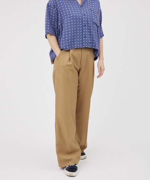 「UNIVERSAL OVERALL」 パンツ M ブラック レディース_画像2