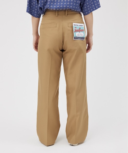 「UNIVERSAL OVERALL」 パンツ M ブラック レディース_画像3