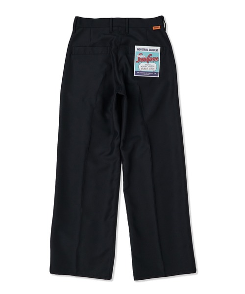 「UNIVERSAL OVERALL」 パンツ M ブラック レディース_画像4