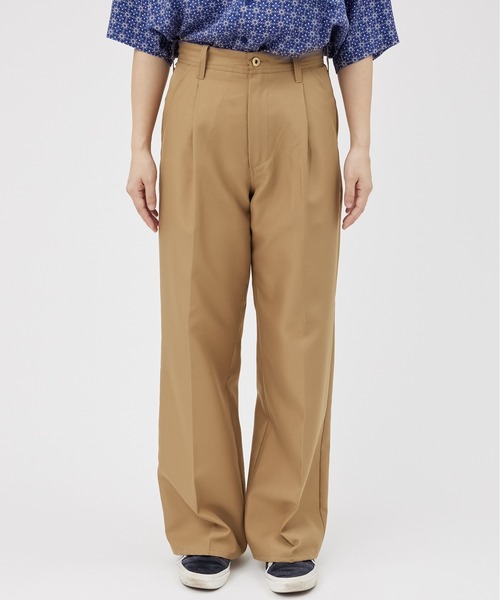 「UNIVERSAL OVERALL」 パンツ M ブラック レディース_画像5