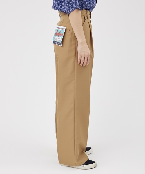 「UNIVERSAL OVERALL」 パンツ M ブラック レディース_画像8