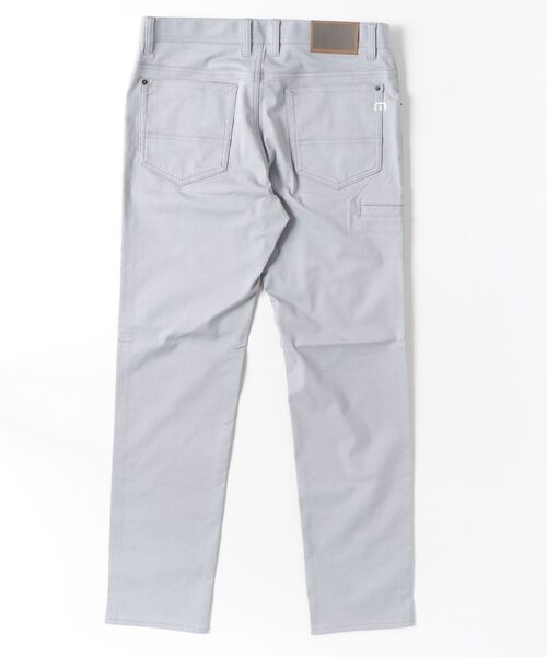 新品　トラヴィスマシュー　ストレッチパンツ　グレー パンツ トラヴィスマシュー TravisMathew 6ポケットカルゼストレッチ
