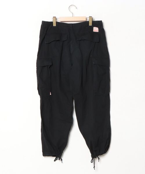 「HINSON」 カーゴパンツ MEDIUM ブラック メンズ_画像2