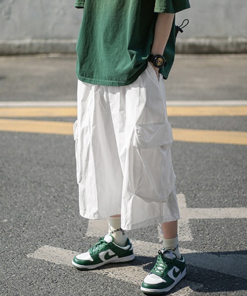 「NOWLE」 カーゴパンツ MEDIUM グレー メンズ_画像3