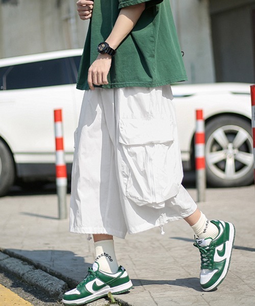 「NOWLE」 カーゴパンツ MEDIUM グレー メンズ_画像8