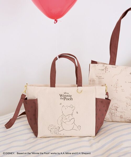 Disney（ディズニー） トートバッグ Winnie the Pooh/2Wayトートバッグ