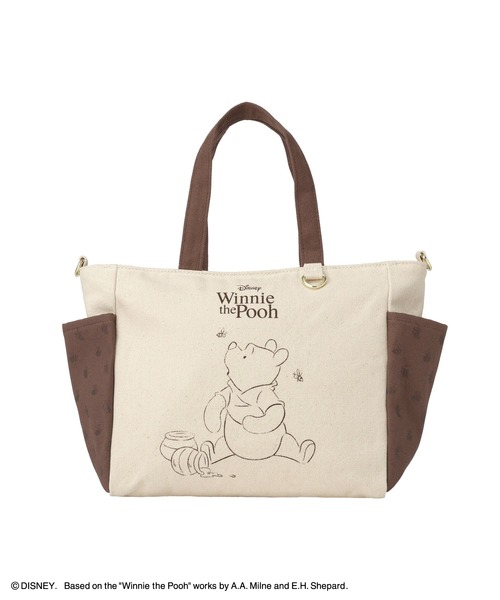 Disney（ディズニー） トートバッグ Winnie the Pooh/2Wayトートバッグ