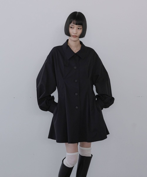 LOWRYS FARM（ローリーズファーム） トレンチコート コート タック
