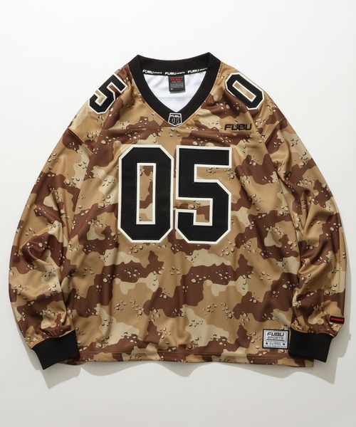 FUBU（フブ） tシャツ 「FUBU/フブ」Game Shirts/ナンバリング