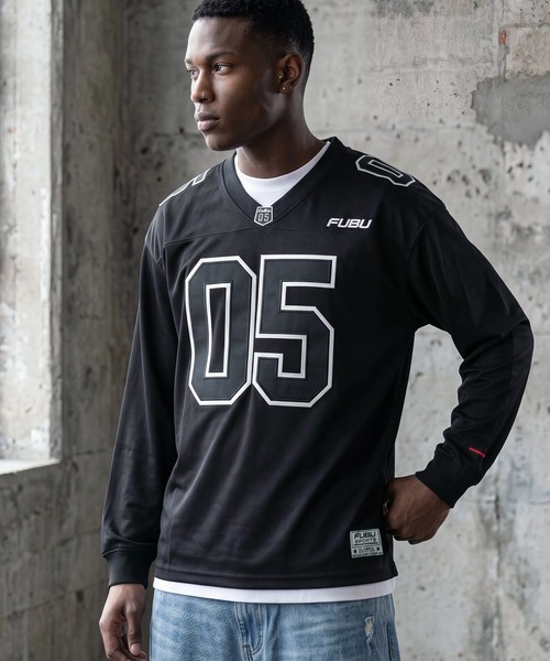 FUBU アメリカンフットボールシャツ ゲームシャツ FUBU（フブ） tシャツ 「FUBU/フブ」Game Shirts/ナンバリング