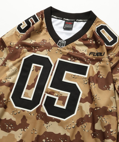 FUBU（フブ） tシャツ 「FUBU/フブ」Game Shirts/ナンバリング