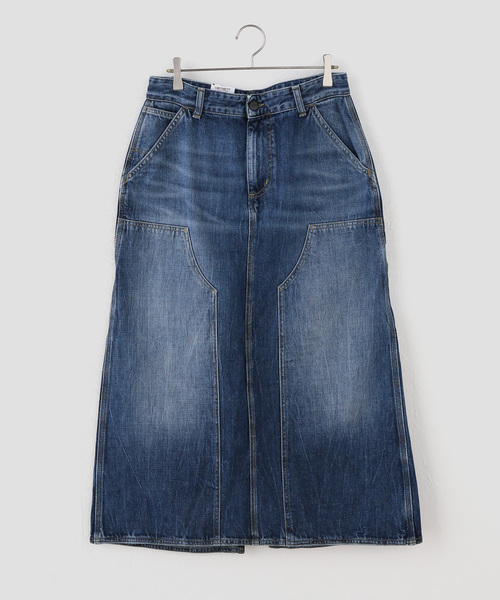 carhartt カーハート　ダブルニー　スカート Carhartt WIP（カーハートワークインプログレス） デニムスカート 」 W