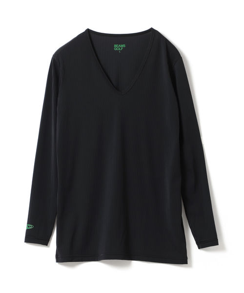 tシャツ Tシャツ <MEN>BEAMS GOLF × FREEZE TECH / Vネック ロングスリーブ7,920円