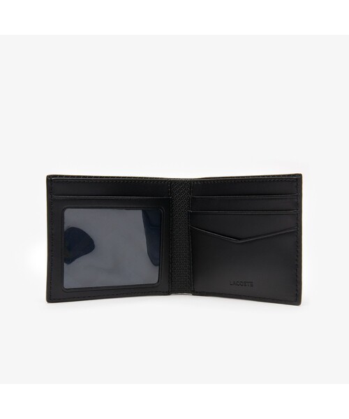 LACOSTE（ラコステ） 二つ折り 二つ折り財布 財布 CHANTACO 鹿の子地