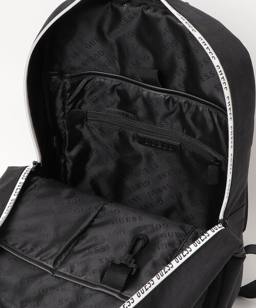 ブラック リュック PayPayモール店 - 通販 - PayPayモール CAMPUS Nylon Backpack ZOZOTOWN ♩ジップ