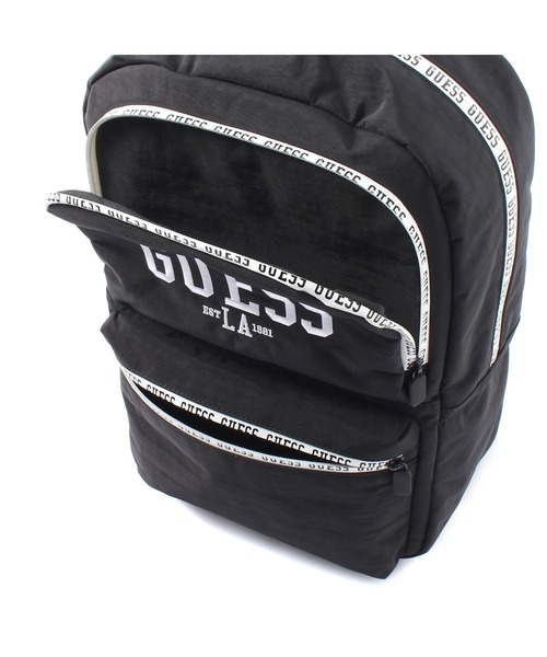 ブラック リュック PayPayモール店 - 通販 - PayPayモール CAMPUS Nylon Backpack ZOZOTOWN ♩ジップ
