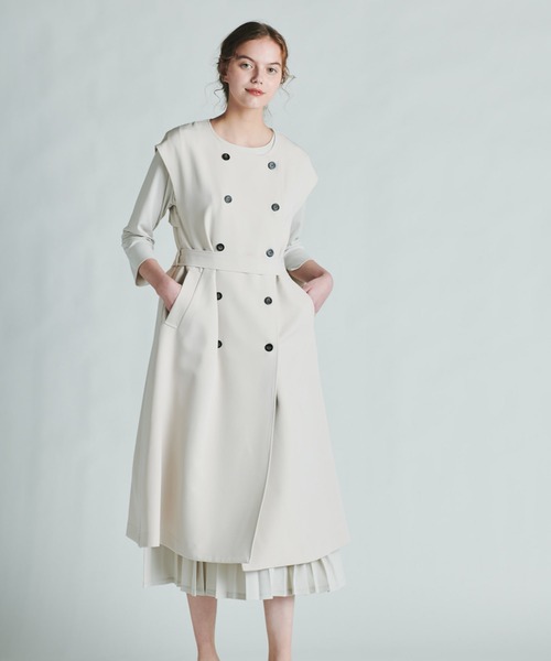 ワンピース M ルートエム トレンチジレ Zozotown Paypayモール店 通販 Paypayモール