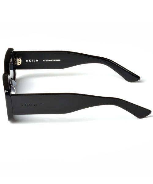 AKILA verve 2.0 ブラックフレーム サングラス AKILA サングラス Verve 2.0 メンズ レディース : ZOZOTOWN
