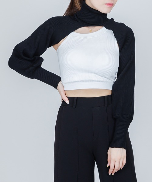 ニット セーター ショート丈クルーネックリブニット レディース 楽天市場】【SALE／50%OFF】ショート丈クルーネックリブニット