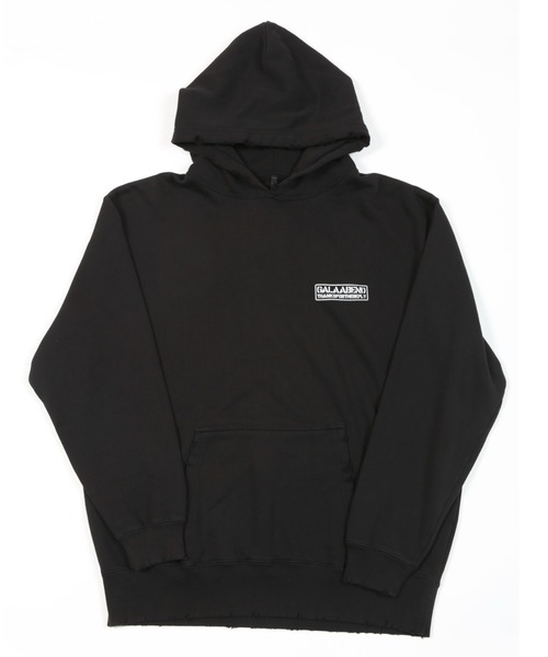 GalaabenD（ガラアーベント） パーカー ダメージスウェットパーカー