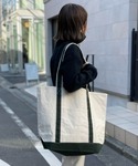 トートバッグ 「SETUP7」キャンバスバイカ...の詳細画像3