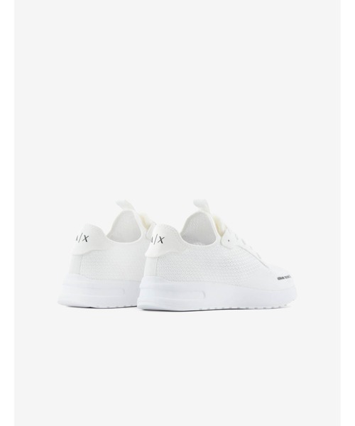 スニーカー 【A|X アルマーニ エクスチェンジ】ロゴ　レースアップスニーカー A|X アルマーニ エクスチェンジ ARMANI