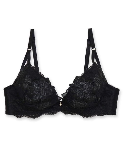 fran de lingerie（フランデランジェリー） ブラジャー Shiny Fleur