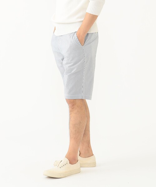 BEAMS+ パンツ BEAMS PLUS / COOLMAX（R）シアサッカー アイビー