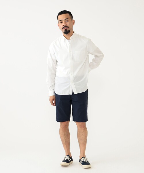 BEAMS+ パンツ BEAMS PLUS / COOLMAX（R）シアサッカー アイビー