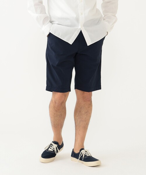 BEAMS+ パンツ BEAMS PLUS / COOLMAX（R）シアサッカー アイビー