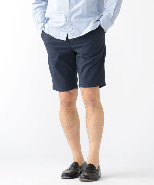BEAMS+ パンツ BEAMS PLUS / COOLMAX（R）シアサッカー アイビー