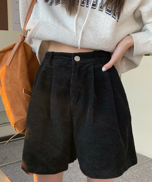 DAY CLOSET パンツ レディース レトロコーデュロイワイド