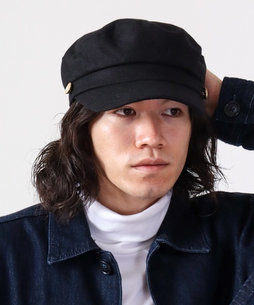 Twinkle（トゥインクル） 帽子 キャスケット メルトンマリンキャップ