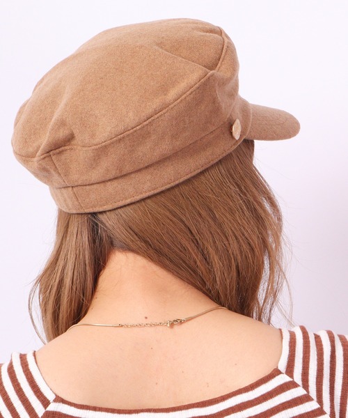 Twinkle（トゥインクル） 帽子 キャスケット メルトンマリンキャップ