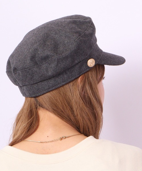 Twinkle（トゥインクル） 帽子 キャスケット メルトンマリンキャップ