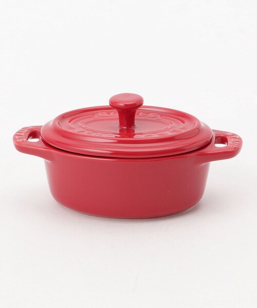 212 KITCHEN STORE 食器 STAUBセラミックココットオーバル11cmペア
