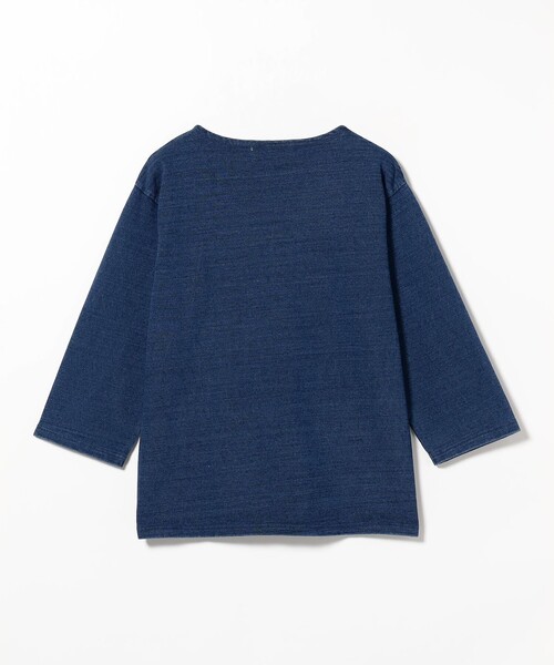 レミリリーフ　バスクシャツSサイズ BEAMS PLUS（ビームス プラス）【別注】REMI RELIEF / Cotton