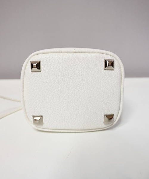 An+u ショルダーバッグ バッグ ショルダー巾着バッグ ST