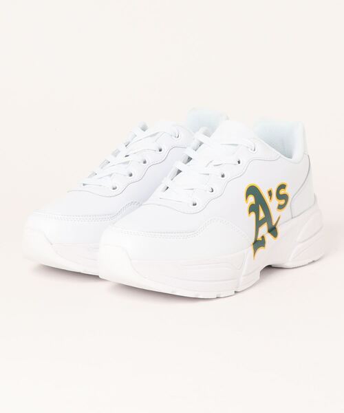 美品　MAJOR LEAGUE BASEBALL　スニーカー　27cm MLB スニーカー 「MAJOR LEAGUE BASEBALL」MLBS0003 メンズ レディース