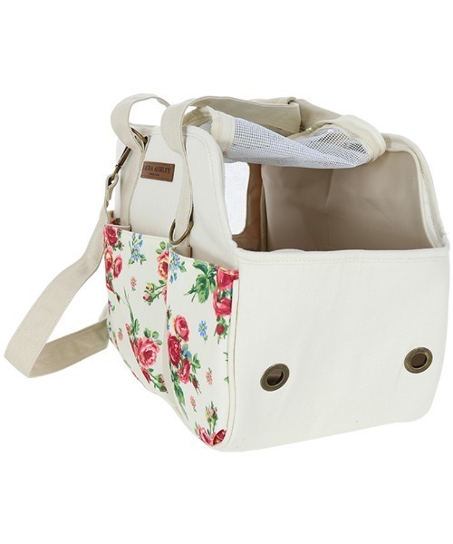 LAURA ASHLEY（ローラアシュレイ） ペットキャリー LAURA ASHLEY/花柄