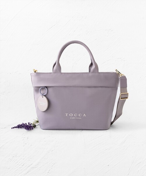 TOCCA トートバッグ ARIA TOTE M レディース : ZOZOTOWN Yahoo
