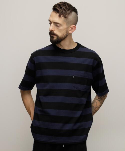 Schott N.Y.C（ショット） tシャツ Schott/ショット/WIDE BORDER 