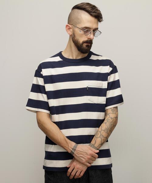 Schott N.Y.C（ショット） tシャツ Schott/ショット/WIDE BORDER