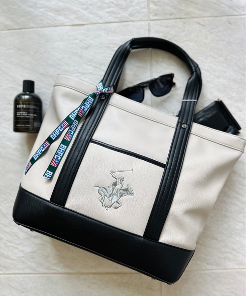 BEVERLY HILLS POLO CLUB（ビバリーヒルズポロクラブ） トートバッグ 