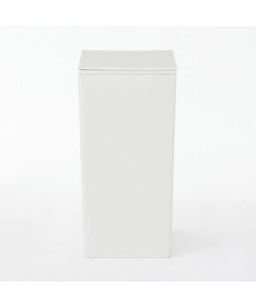 無印良品（MUJI） ゴミ箱 ダストボックス ポリプロピレンごみ箱・角型