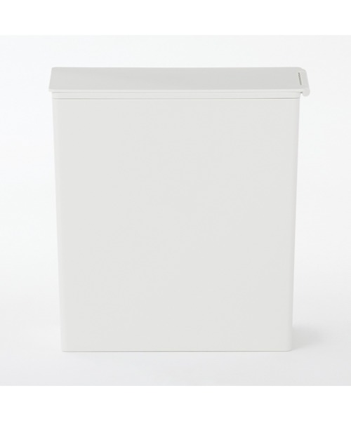 無印良品（MUJI） ゴミ箱 ダストボックス ポリプロピレンごみ箱・角型