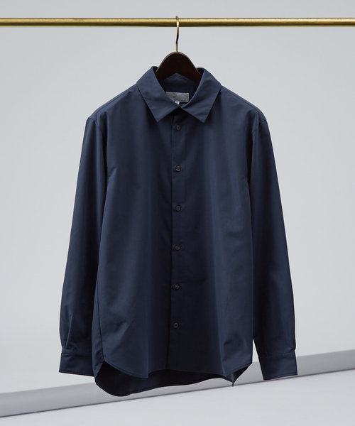 シャツ 「ナチュラルストレッチ」リラックス レギュラーカラー シャツ / シャツブルゾン メンズ レディース | ABAHOUSE GRAY