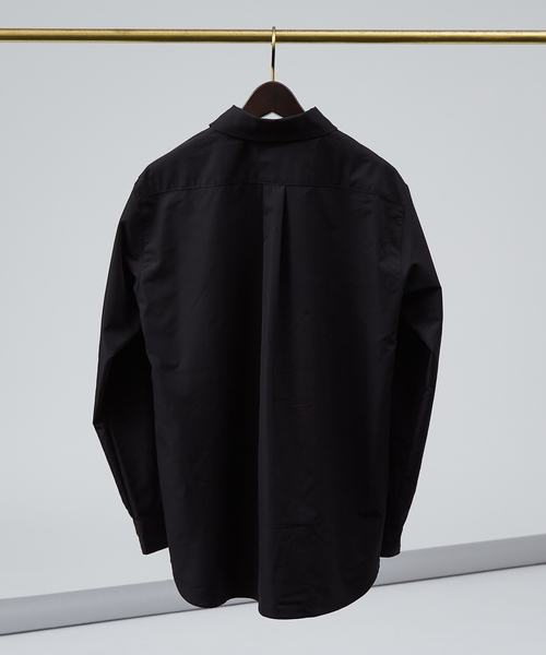 シャツ 「ナチュラルストレッチ」リラックス レギュラーカラー シャツ / シャツブルゾン メンズ レディース | ABAHOUSE GRAY | 05