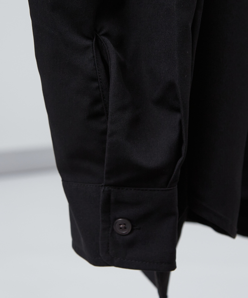 シャツ 「ナチュラルストレッチ」リラックス レギュラーカラー シャツ / シャツブルゾン メンズ レディース | ABAHOUSE GRAY | 07