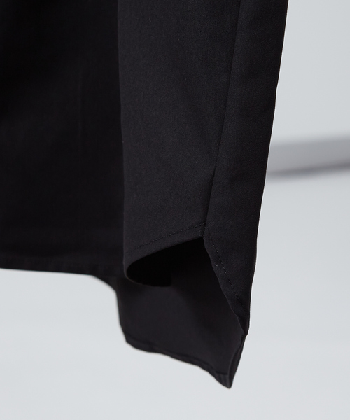 シャツ 「ナチュラルストレッチ」リラックス レギュラーカラー シャツ / シャツブルゾン メンズ レディース | ABAHOUSE GRAY | 08